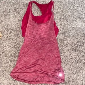 Lululemon size 8 tank top with built in sports bra